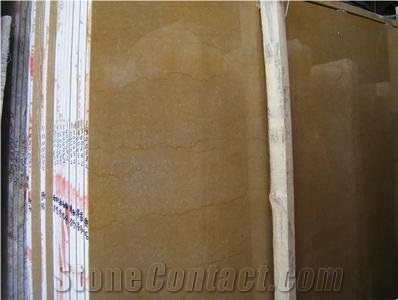 Empire Gold Marble Tiles & Slabs, Turkey Yellow Marble