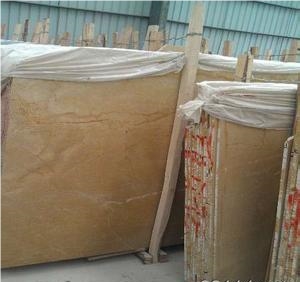 Empire Gold Marble Tiles & Slabs, Turkey Yellow Marble