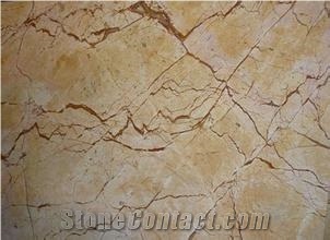 Goose Feather Gold Marble Tiles & Slabs, Turkey Beige Marble