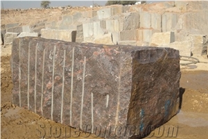 Himalayan Blue Granite Blocks,India Granite Blocks