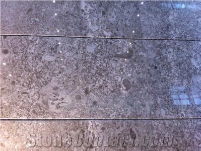 Iceland Grey Marble Tiles & Slabs, China Grey Marble
