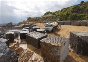 Imperial Brown Granite Blocks,Brazil Brown Granite Own Quarry
