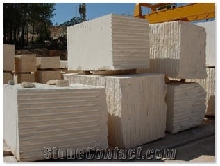 Moca Creme Limestone Blocks,Portugal Beige Limestone