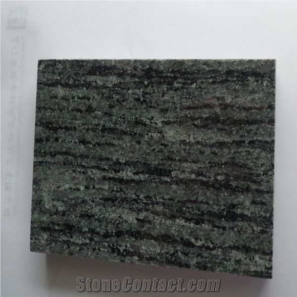 Olive Green Granite Tiles & Slabs,South Africa Green Polished Granite