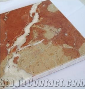 Orange Red Marble Tiles & Slabs,Philippines Beige Marble