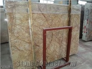 Picasso Gold Marble Tiles & Slabs