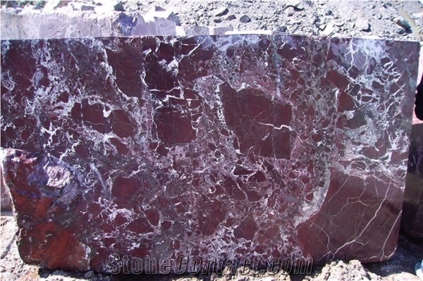 Rosso Levanto Marble Blocks,Italy Red Marble Block