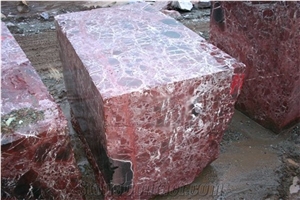 Rosso Levanto Marble Blocks,Italy Red Marble Block