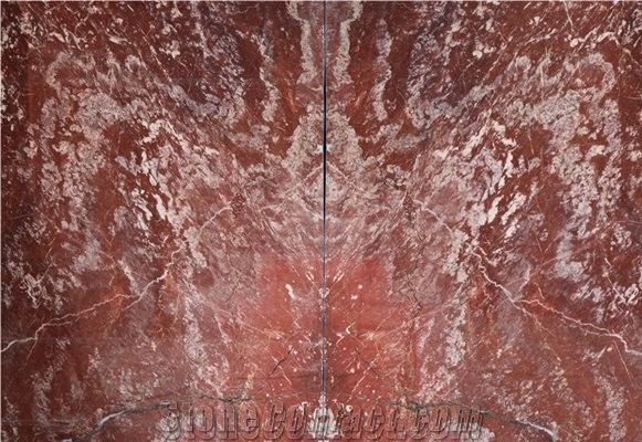 Rouge De France Marble Tiles & Slabs,France Red Marble Walling,Rough De Saint Pons Marble Flooring