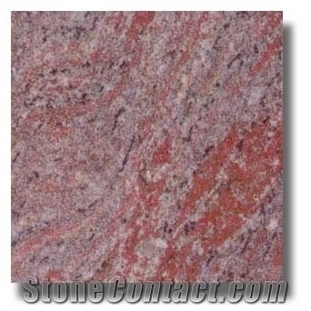 Saint Tropez Granite Tiles & Slabs,Brazil Red Granite Wall & Floor Covering
