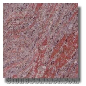 Saint Tropez Granite Tiles & Slabs,Brazil Red Granite Wall & Floor Covering
