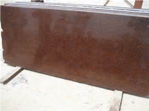 Star Ruby Granite Tiles & Slabs,India Brown Granite Wall & Floor Covering