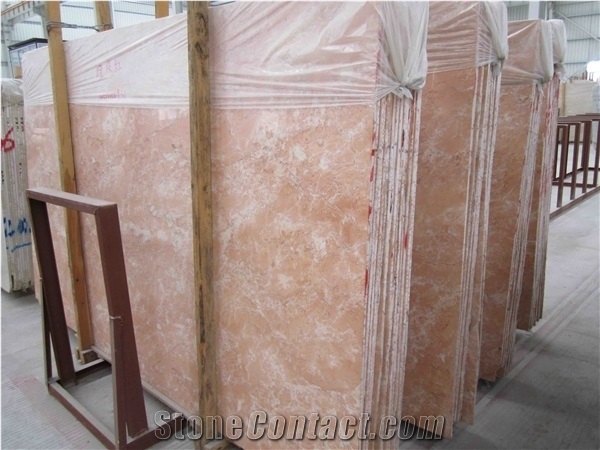 Tea Rose Marble Tiles & Slabs,Philippines Pink Marble Walling,Own Factory Pink Marble Flooring with High Quality & Reasonable Price