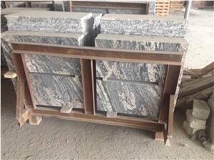 Juparana Grey Granite Flooring Tile,Wall Tile & Slab,China Juparana Light Granite,Jumparana Pink Granite,Fantasy Wave,Interesting Veins