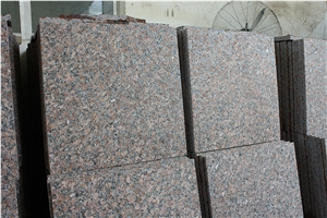 G562 Granite Tiles Slabs Maple Red Flame Form Cenxi Guangxi China Stone Slabs Red Stone Cenxi Red Cenxi Hong