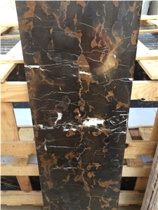 Black and Gold Marble Tiles, Black Gold Marble