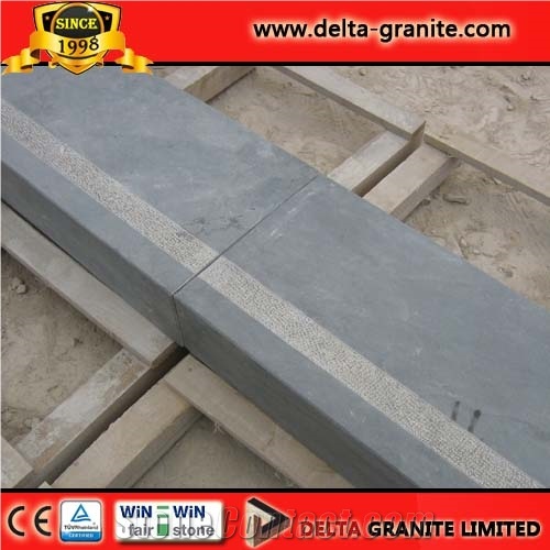 Cheap Great Grade Limestone Stairs,China Black Limestone