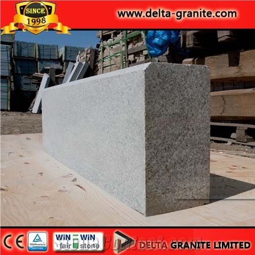 China Cheap Popular Flavor Style G341 Granite Kerbstone