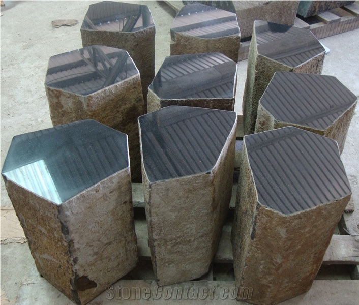 China Black Basalt Table Sets
