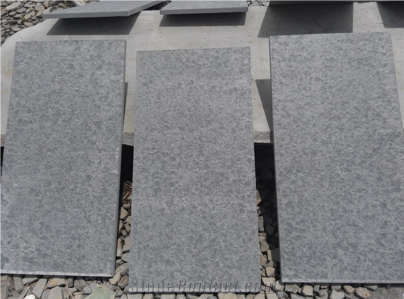 Flamed Basalt Slabs & Tiles, China Grey Basalt