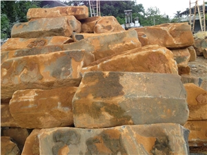 Hainan Grey Basalt Blocks, China Grey Basalt