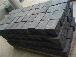 Zhangpu Black Basalt Cube Stone & Pavers