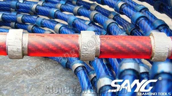 Sang Long Life Diamond Saw Wire for Stone