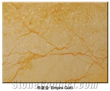 Empire Gold Marble Slabs & Tiles