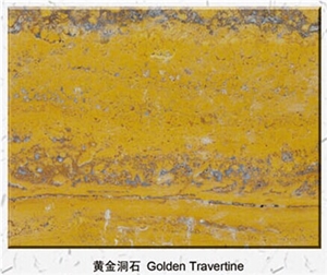 Golden Travertine