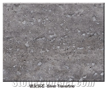 Travertino Silver Travertine Slabs & Tiles