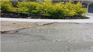 Rust Sandstone Walkway Pavement