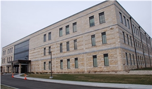 Onaga Limestone Fort Riley Command Building · Fort Riley, Ks