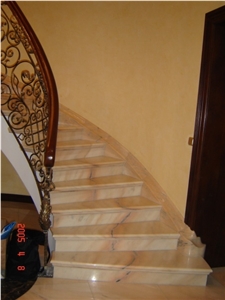 Ruschita Marble Staircase