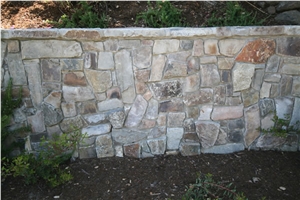 Bitterroot Stone Ledge Garden Wall