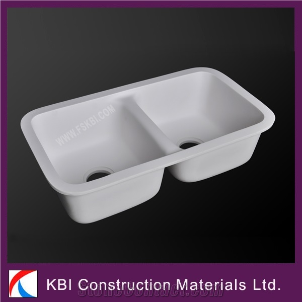 Manmade Stone Solid Surface Sink