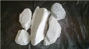 Soapstone Talc and Lumps, Pakistan White Soapstone Block