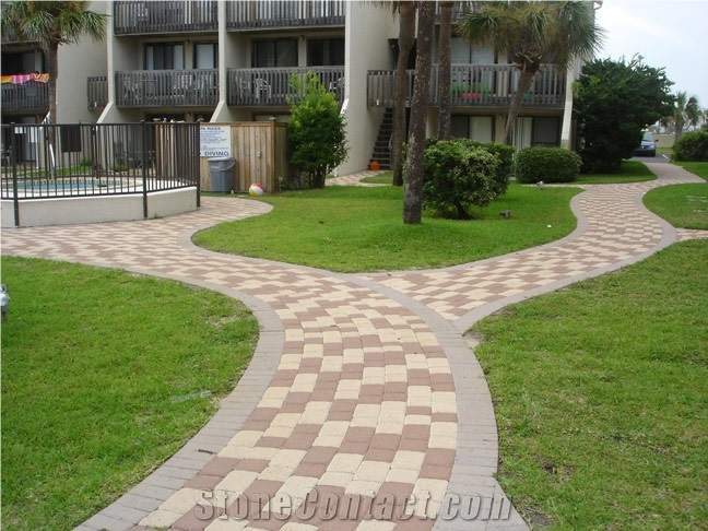Paving Stone, Courtyard Road Pavers, Garden Stepping Pavements