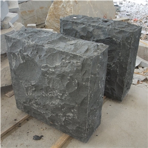 Studio Black Granite Split Wall Brick