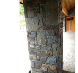 Glacier Green 3”-6” Ledge Stone with Steps