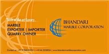 Bhandari marble corporation