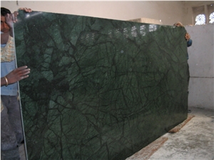 Indian Forest Green Marble Tiles & Slabs