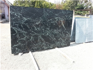 Indian Spider Green Marble Slabs & Tiles