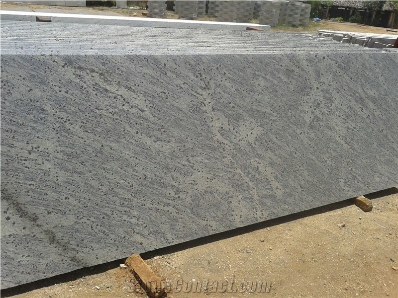 New Kashmir Granite Slabs & Tiles, Kashmir White Granite