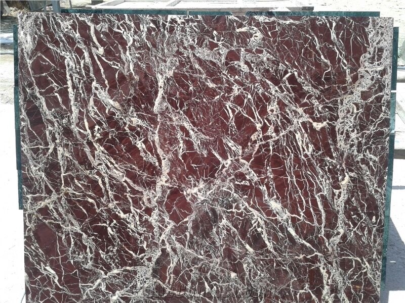 Roso Indiano Marble Tiles & Slabs, Red Marble Tiles & Slabs India