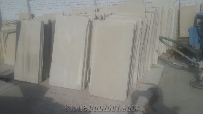 White Mint Sandstone Tiles & Slabs, White Sandstone Tiles & Slabs India