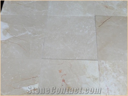 Botticino Semi Select Marble Polished Tiles