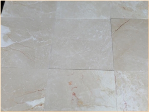 Botticino Semi Select Marble Polished Tiles