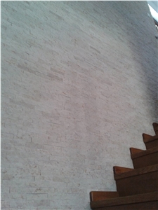 Visocani Unito Limestone Split Thin Wall Veneer