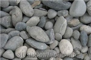 Omotu South Island Grey River Pebble, Grey Granite Pebble & Gravel
