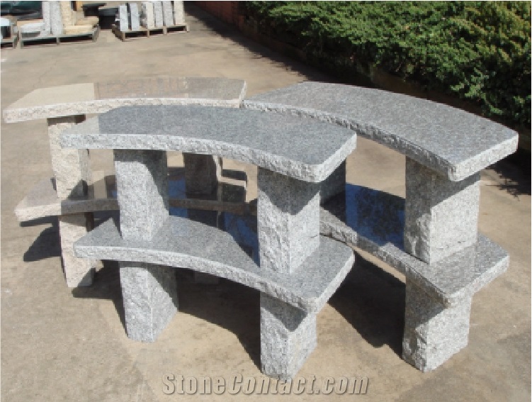 G603 Granite Accent Benches